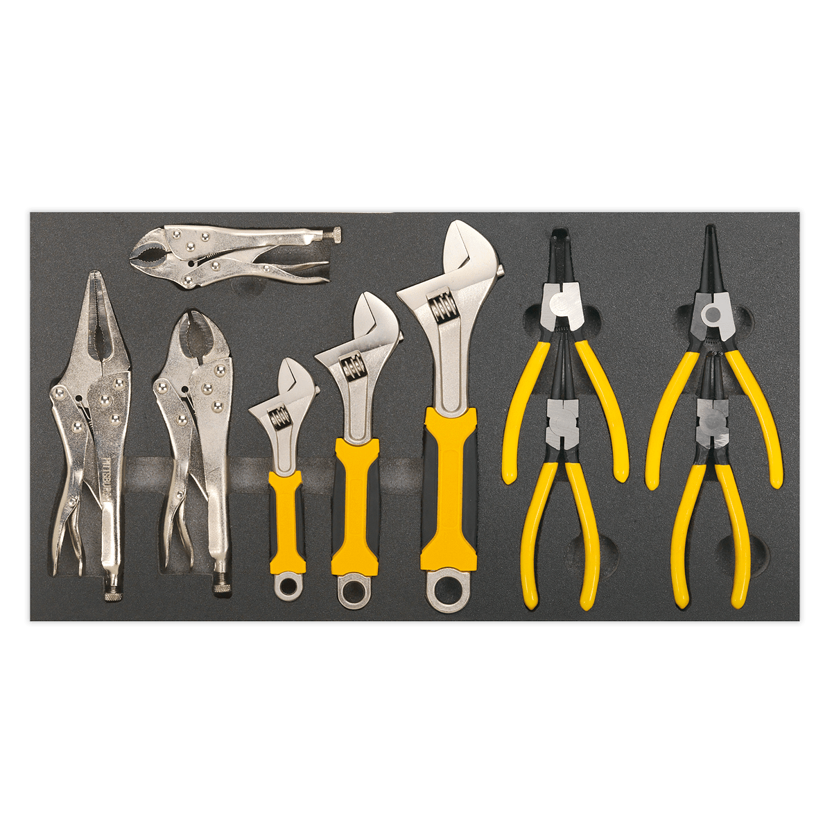 Set scule tinichigerie, 190 piese