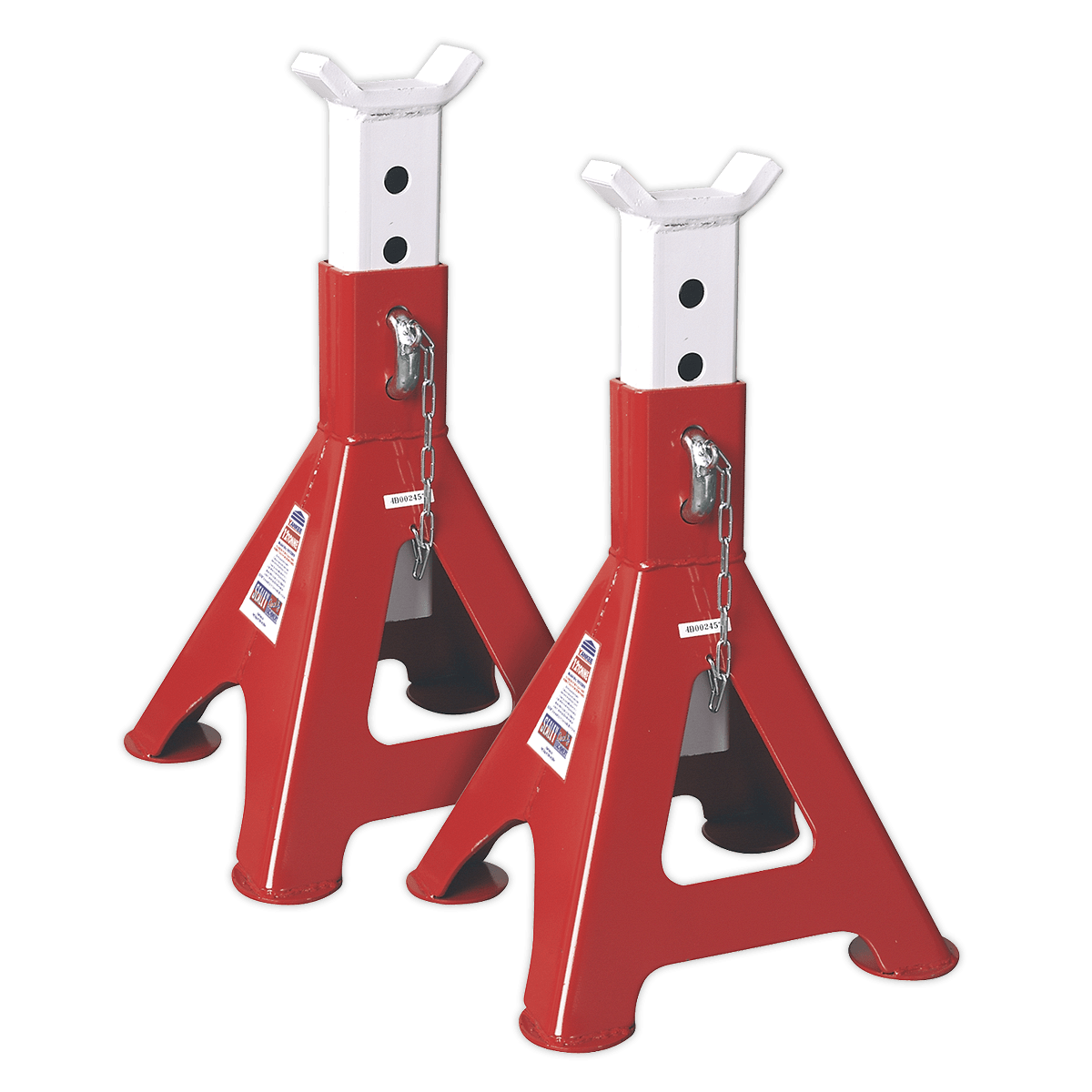 Set dispozitive de sustinere reglabile, 24 tone, Sealey