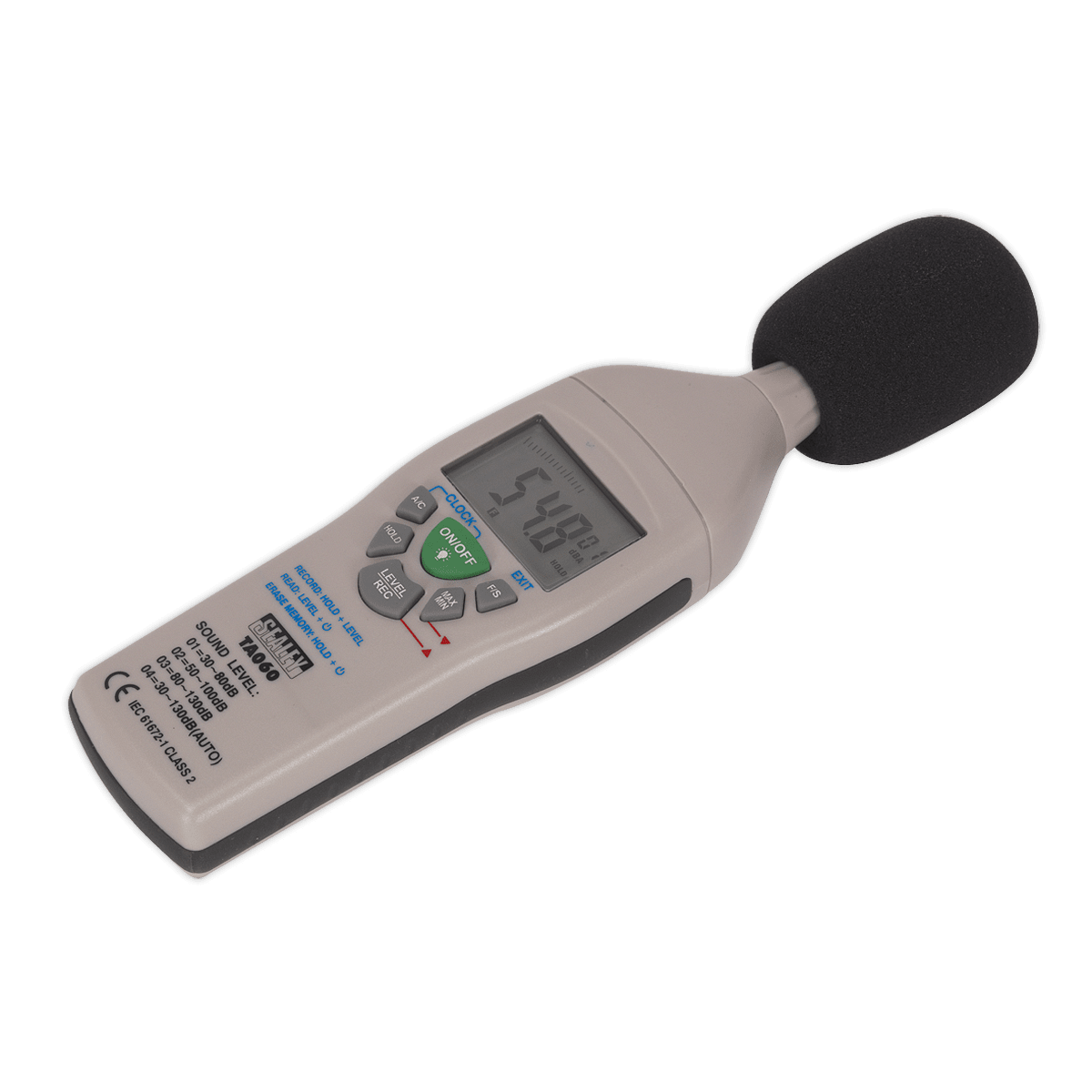 Aparat pentru masurat nivelul de zgomot, Sealey