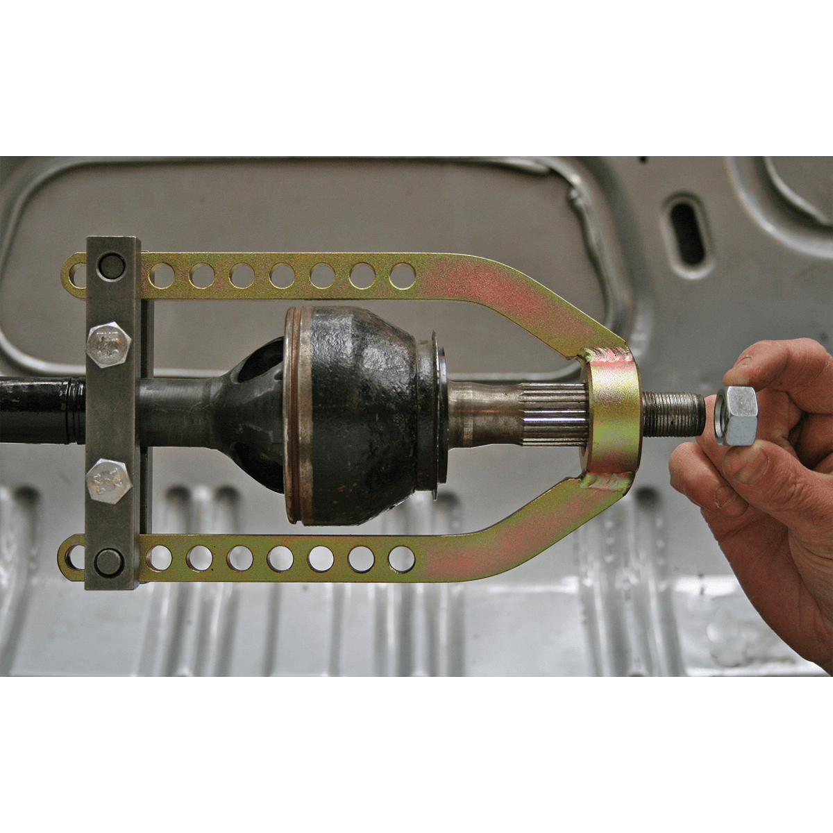 Extractor pentru bucsi, Sealey