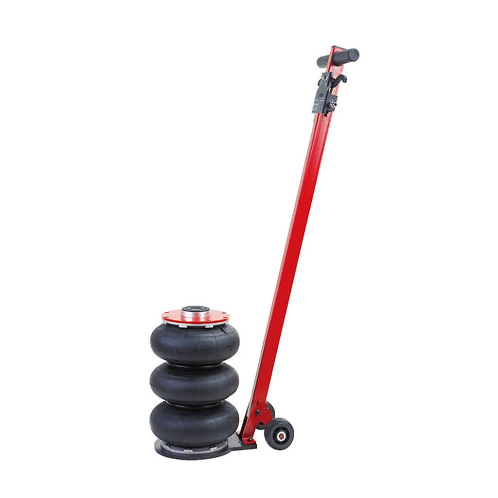 Cric pneumatic, 3 perne de aer, 2 tone, Big Red Torin