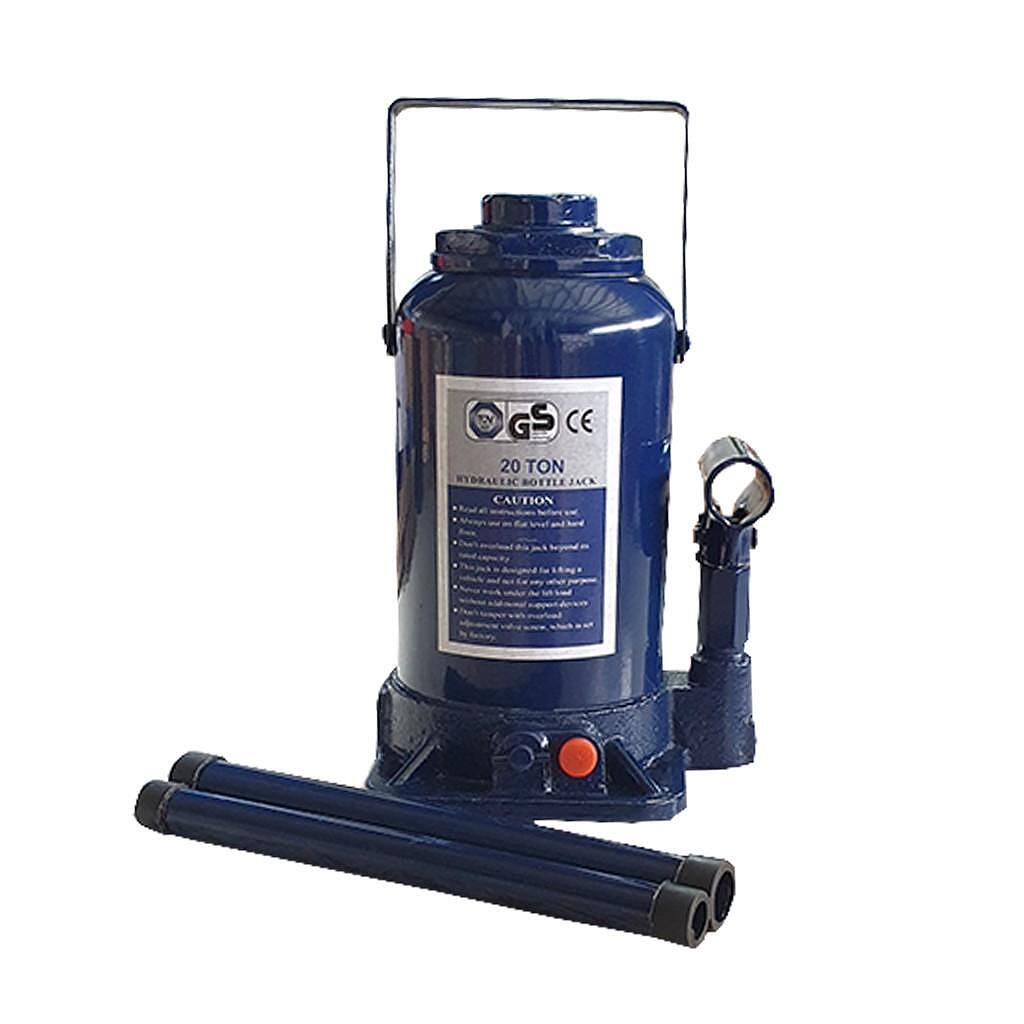 Cric hidraulic cilindric, 20 tone, Spin