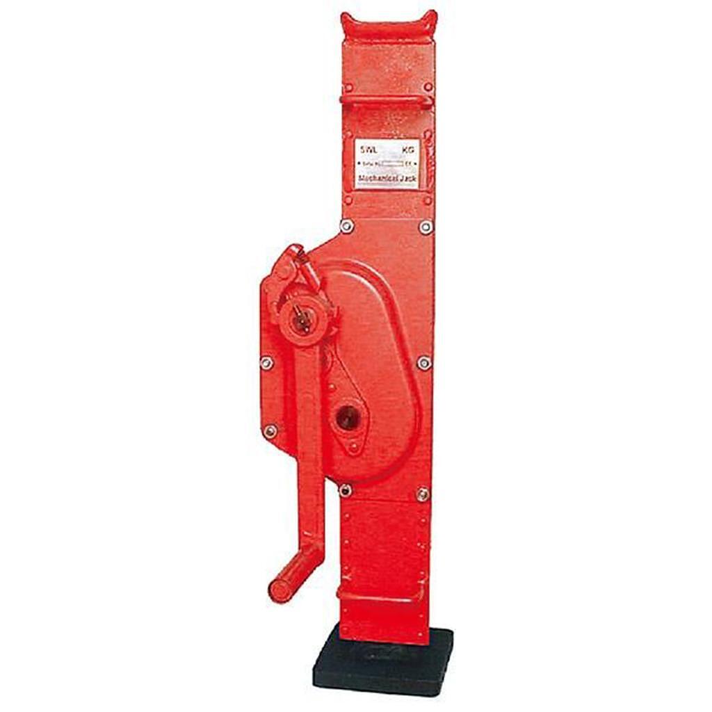 Cric cu cremaliera, capacitate 10 tone, Big Red Torin