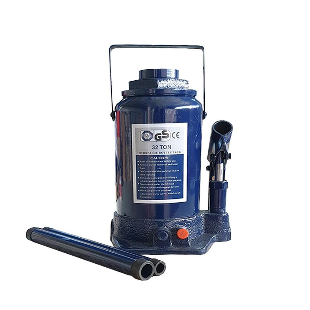 Cric hidraulic cilindric, 32 tone, Spin