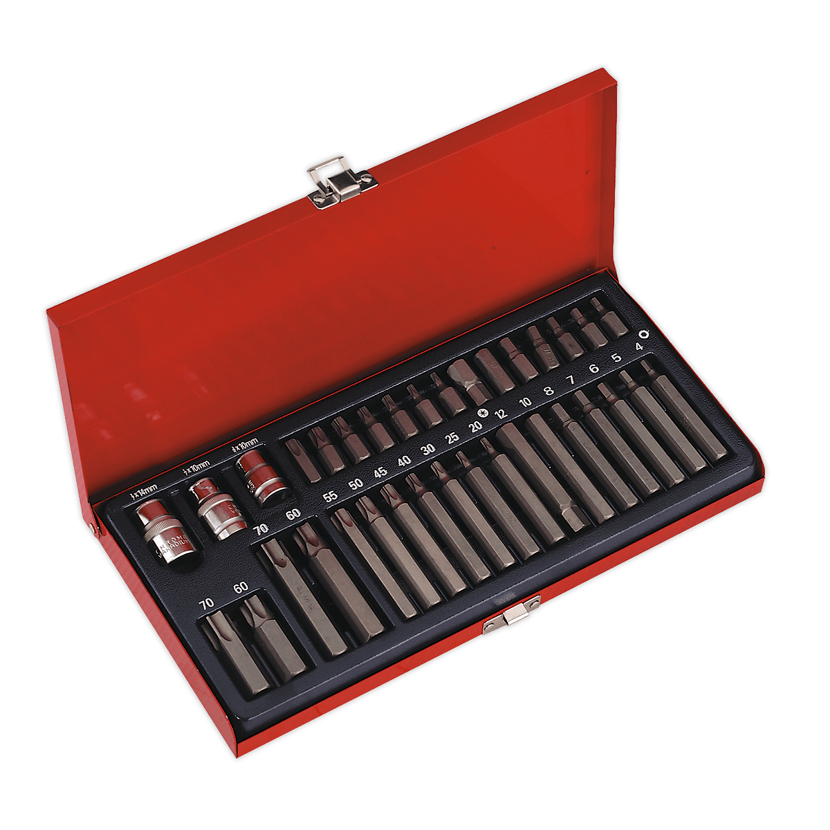 Set biti Hex TRX-Star, 35 piese, Sealey