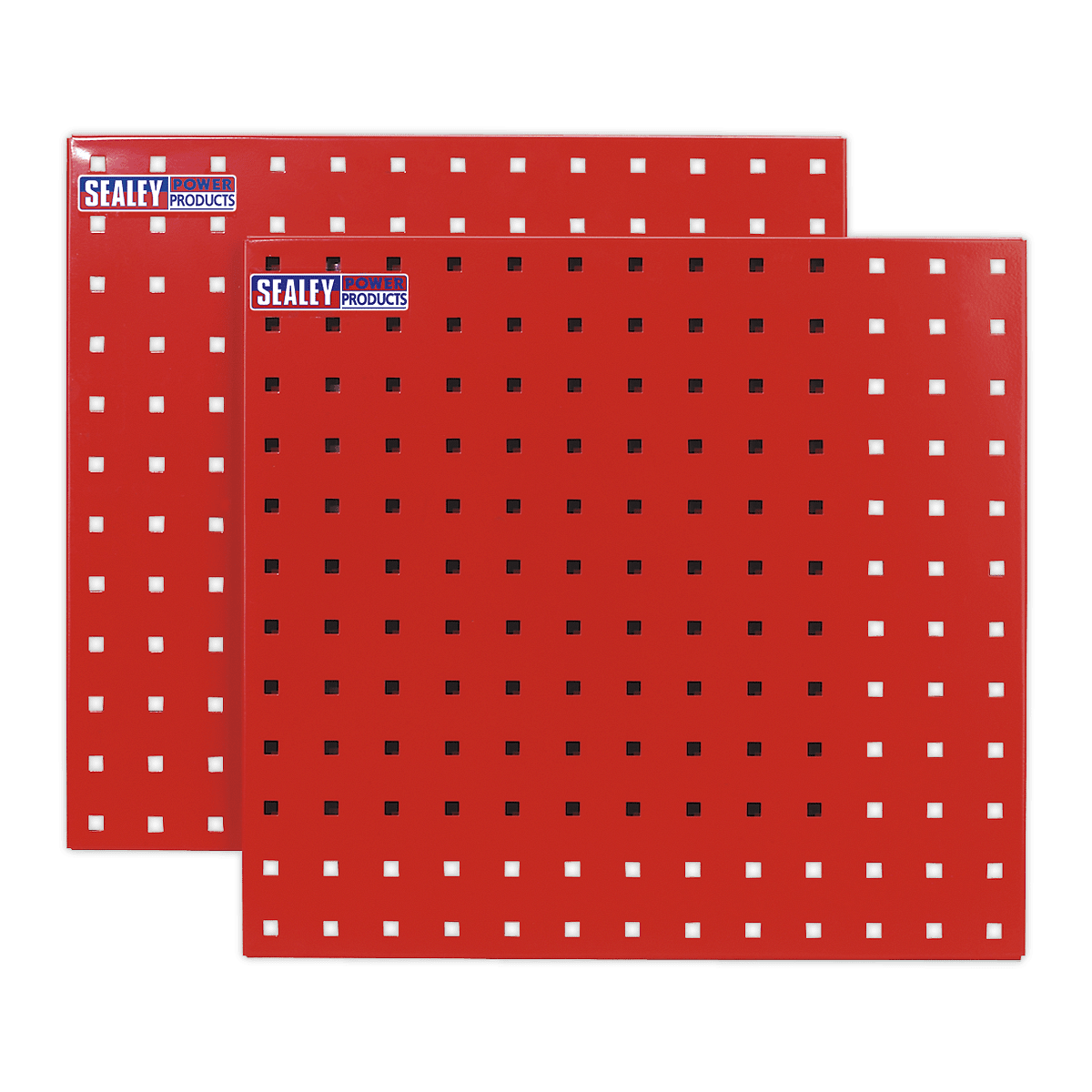 Set panou perforat pentru scule, 2 bucati, Sealey