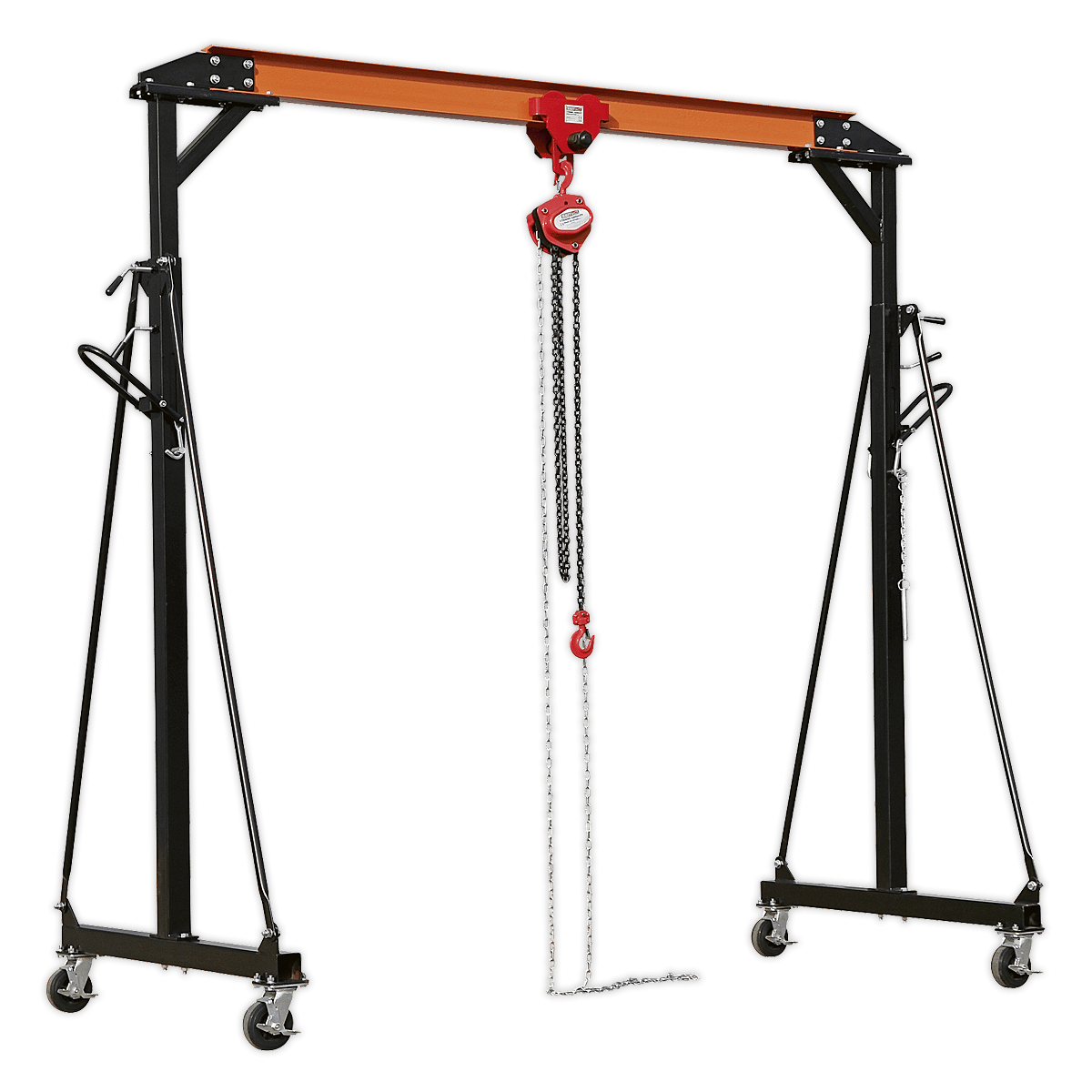 Macara mobila pliabila, ajustabila, capacitate 1000kg