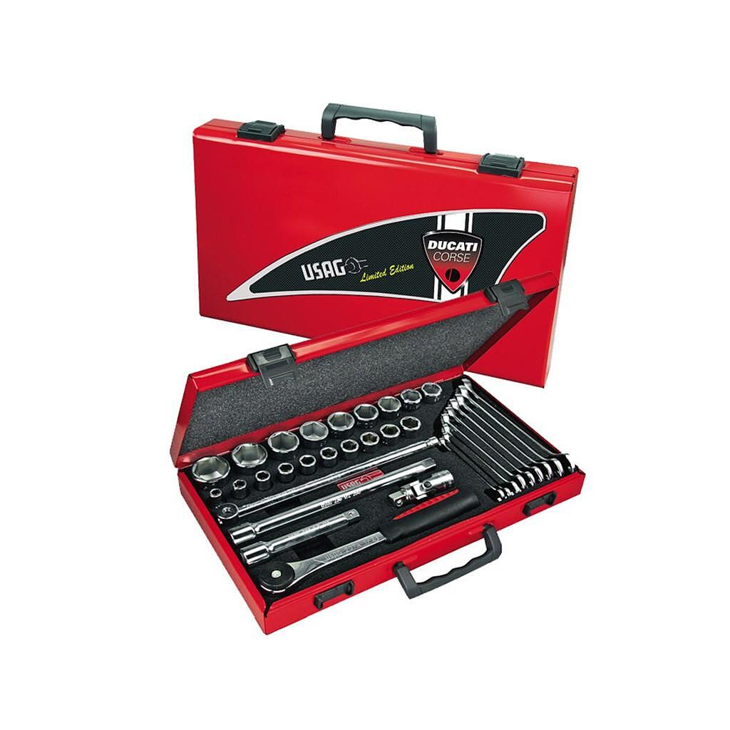 Set tubulare Ducati Corse, 1/2”, 33 piese