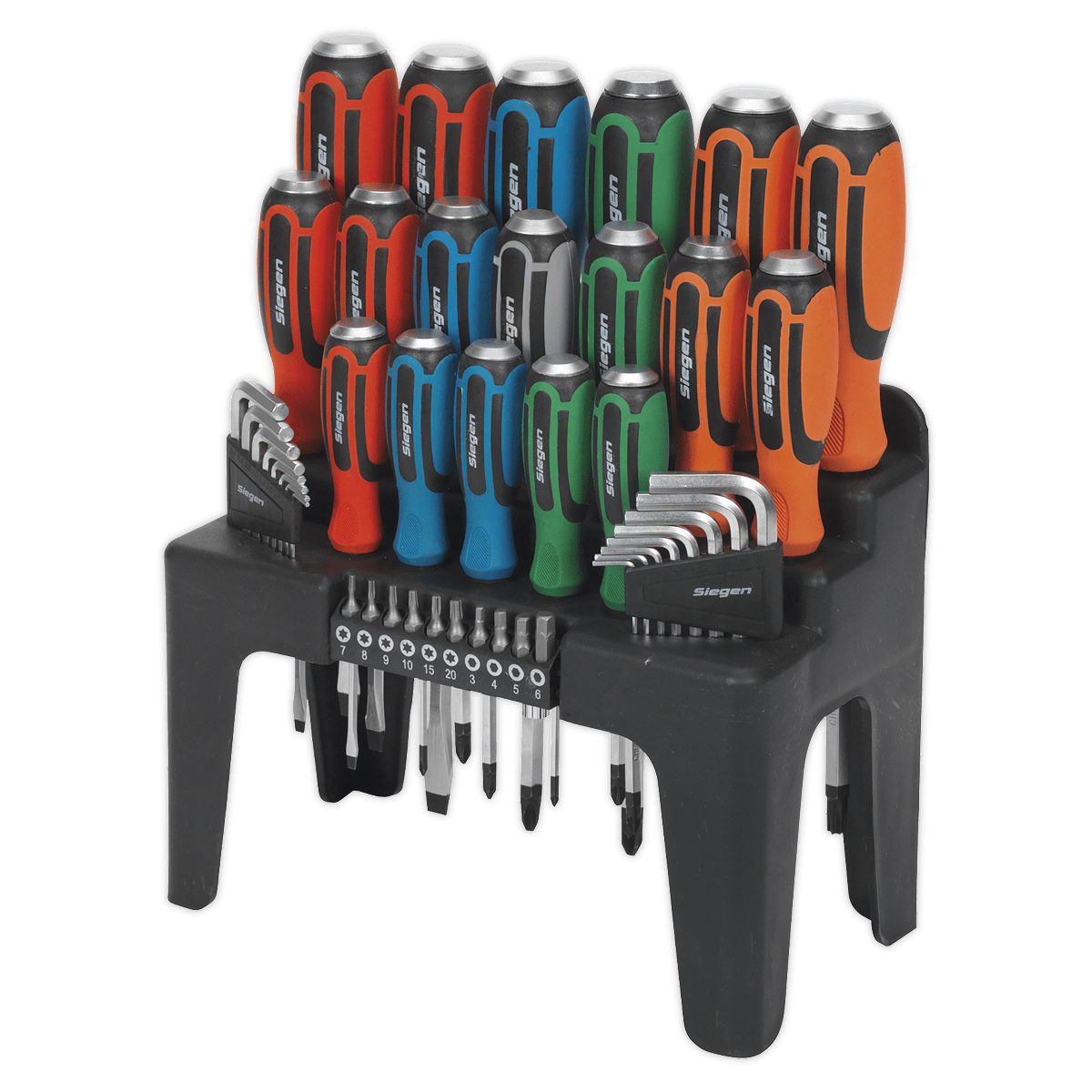 Set surubelnite mecanice, imbusuri si biti, 44 piese