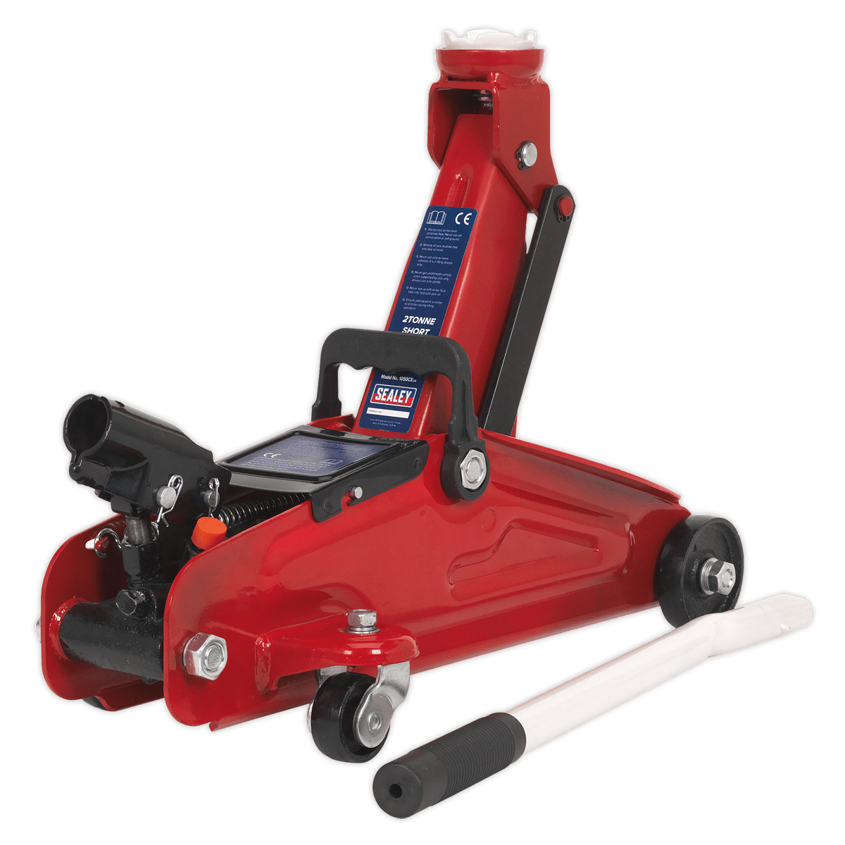 Cric hidraulic tip crocodil, compact, capacitate 2 tone