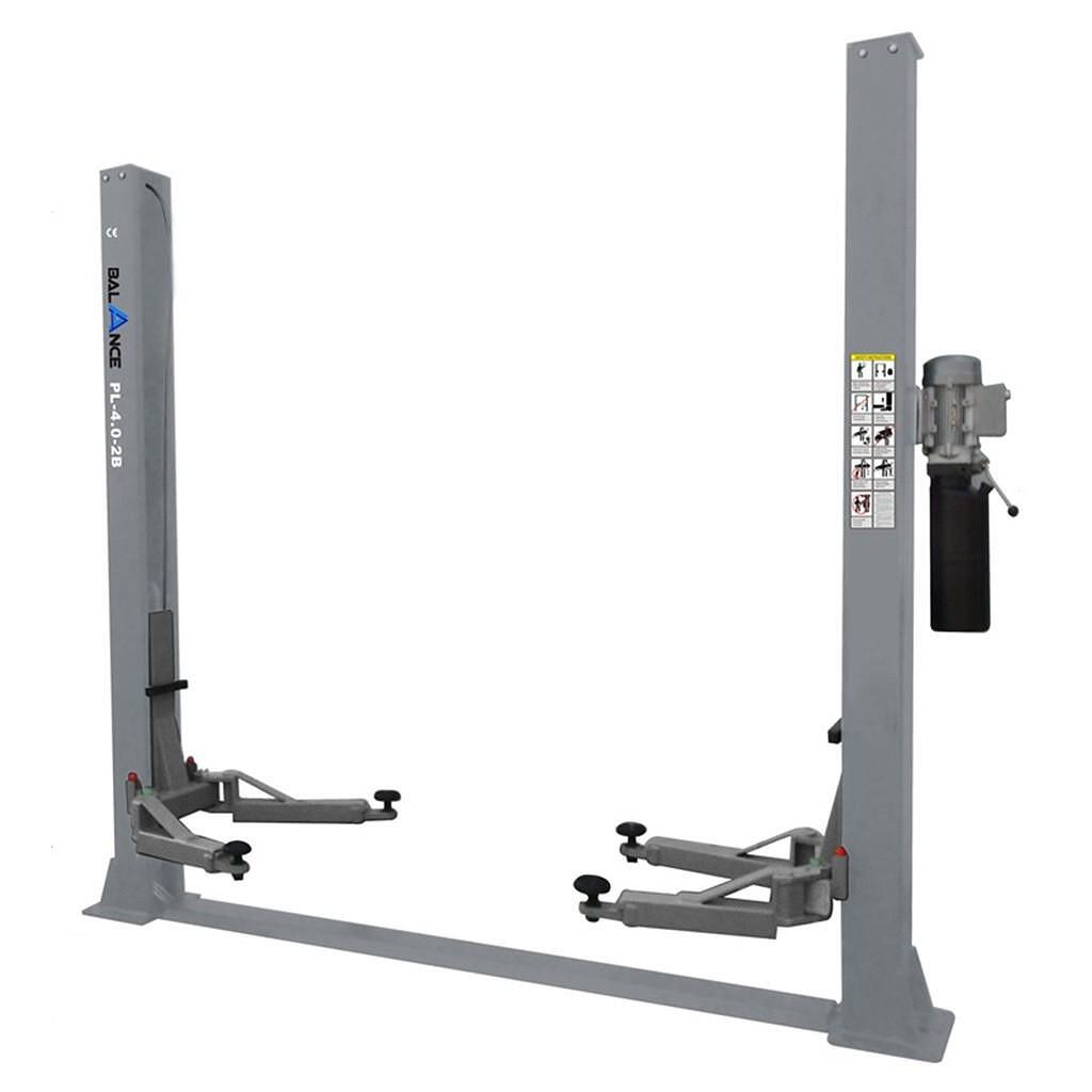 Elevator doua coloane electrohidraulic, 4 tone, alimentare electrica de 400 V Balanshi