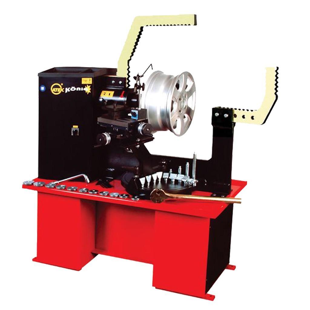 Masina de indreptat jante, Atek Makina