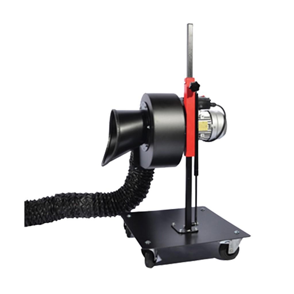 Aspirator de evacuat noxe autoturisme si camioane