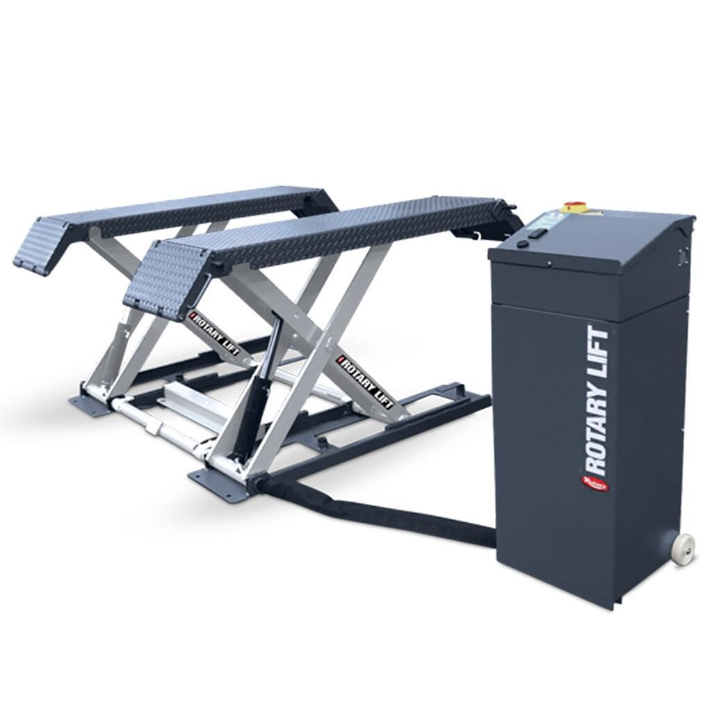 Elevator electrohidraulic foarfeca, de suprafata, 3 tone