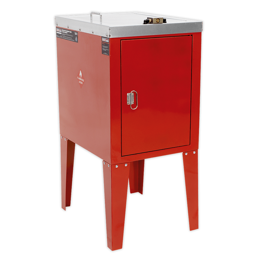 Instalatie pentru curatat pistoale de vopsit, Sealey