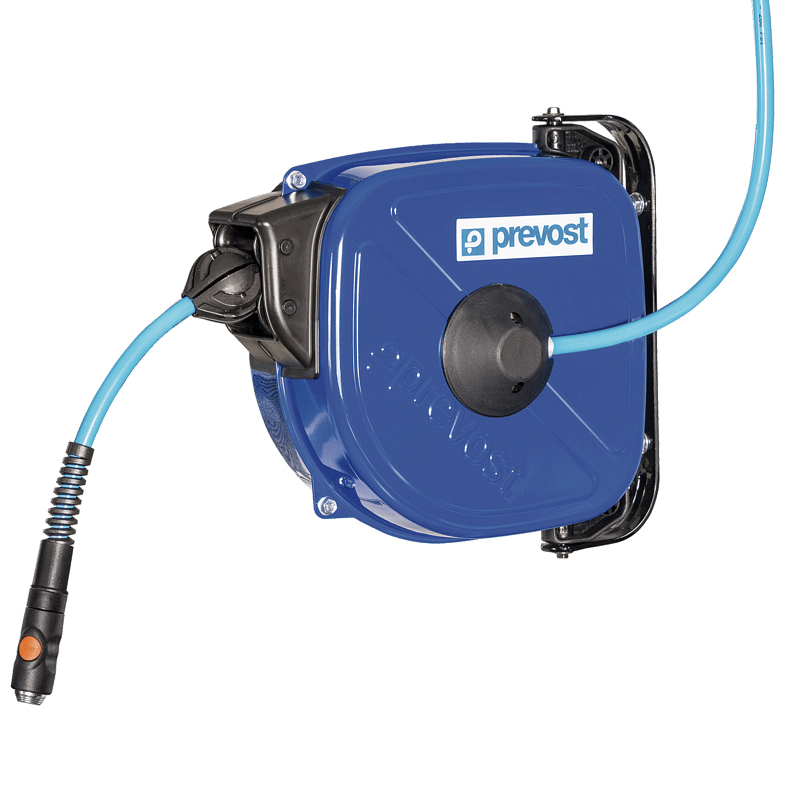 Furtun cu tambur retractabil, Prevost