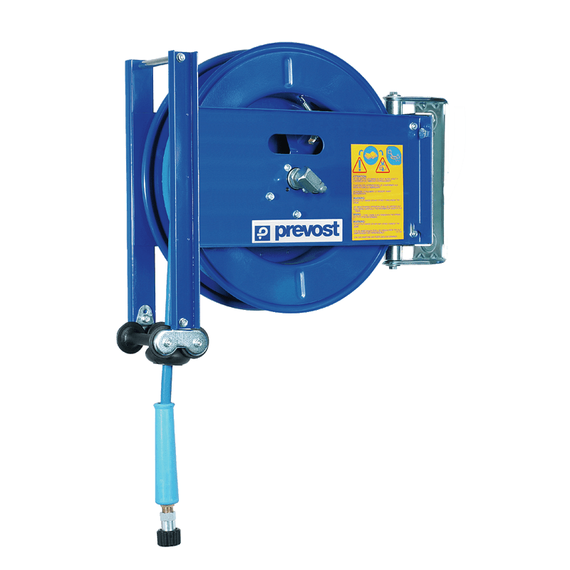 Furtun prevazut cu tambur retractabil, Prevost