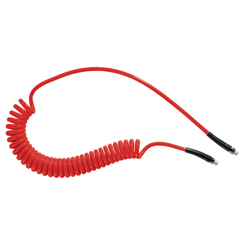 Furtun spiralat, rosu, Prevost