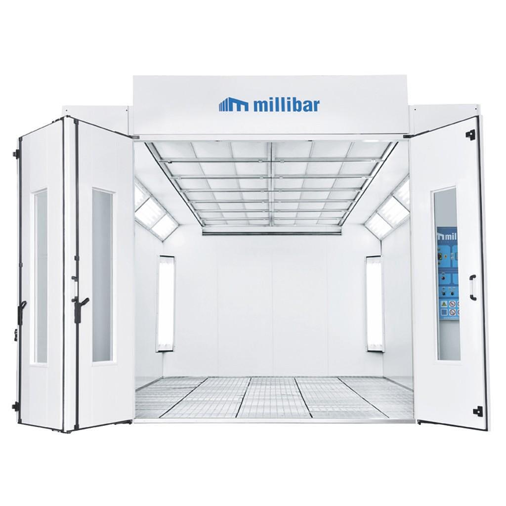 Cabina de vopsit MILLIBAR 2.0 - 70.40.28