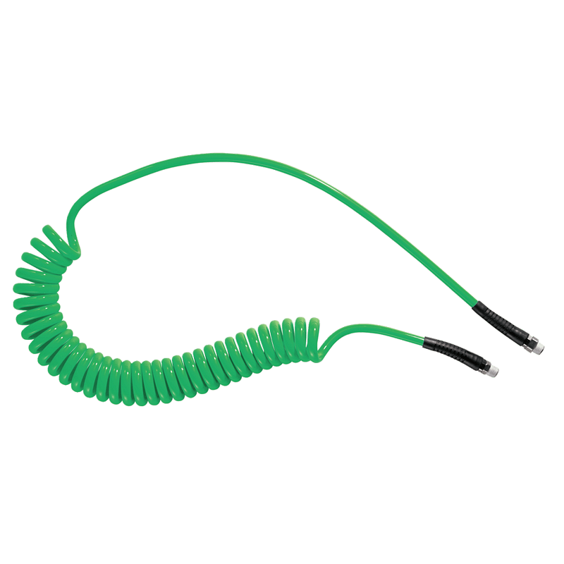 Furtun spiralat, verde, Prevost