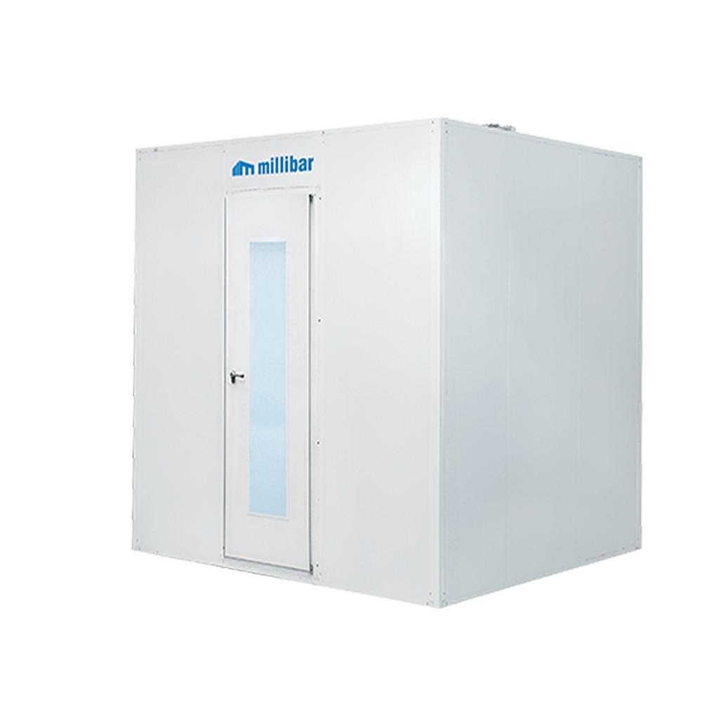 Cabina de pregatire a vopselelor