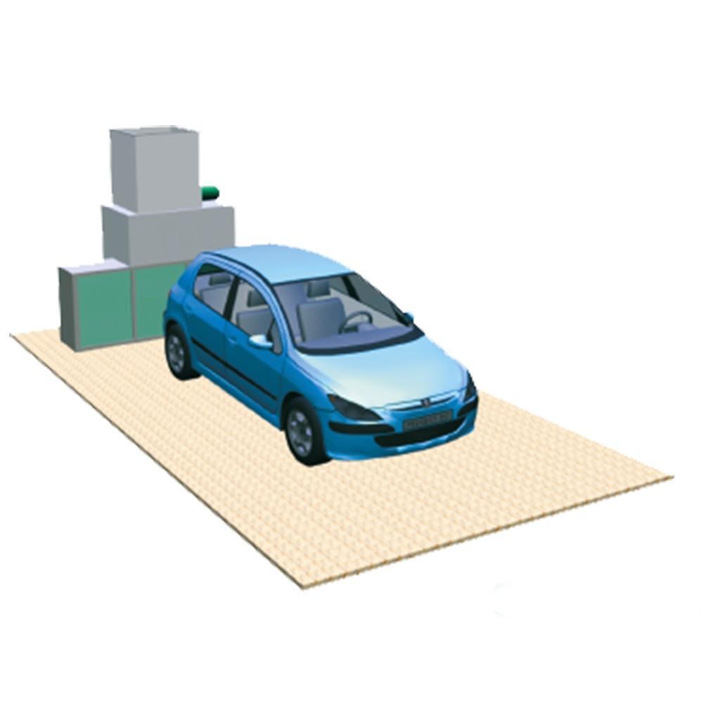 Zona de pregatire vopsitorie cu evacuare totala a aerului