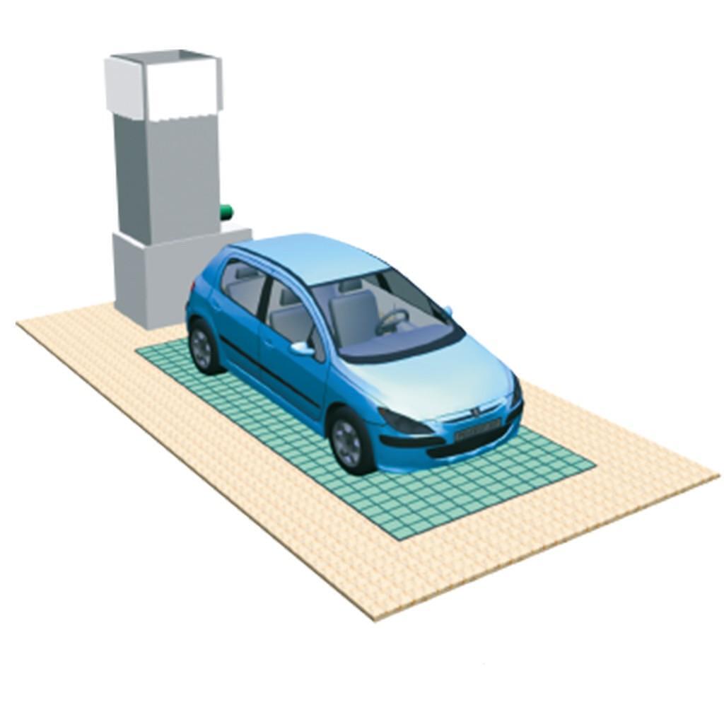 Zona de pregatire cu recirculare partiala a aerului