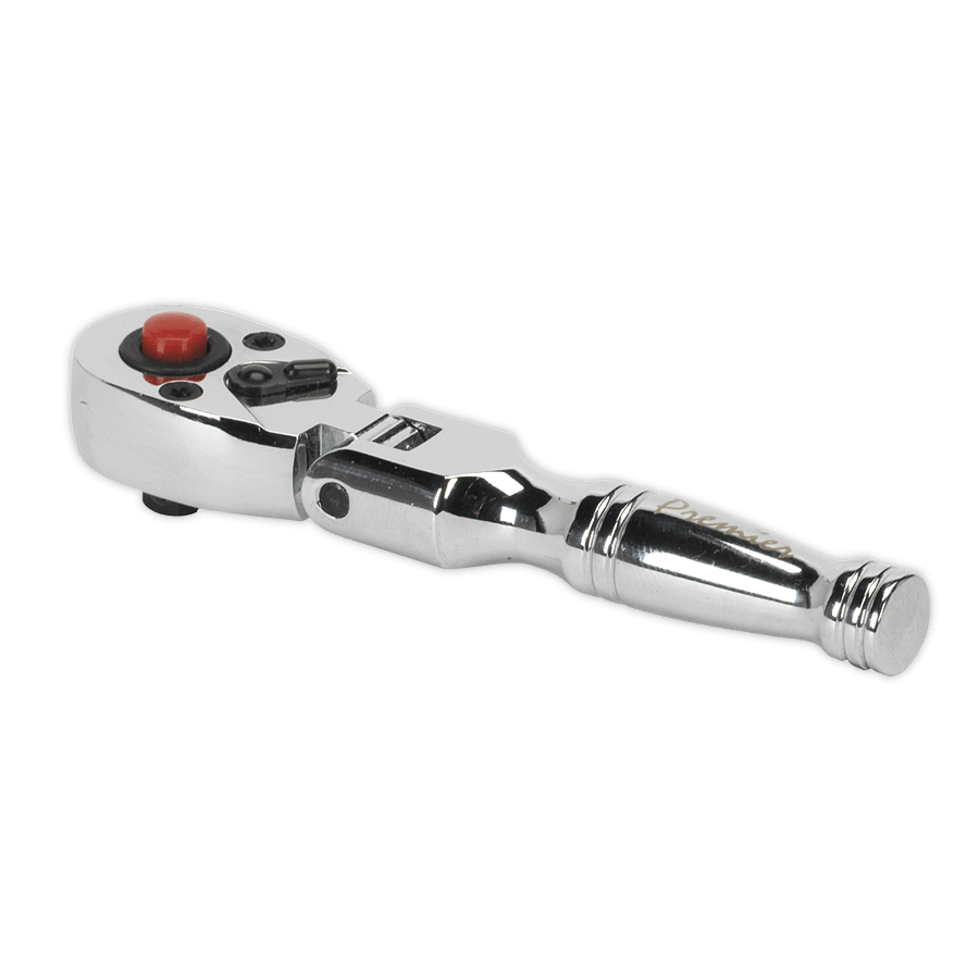 Cheie scurta cu clichet reversibil, 1/4”, Sealey