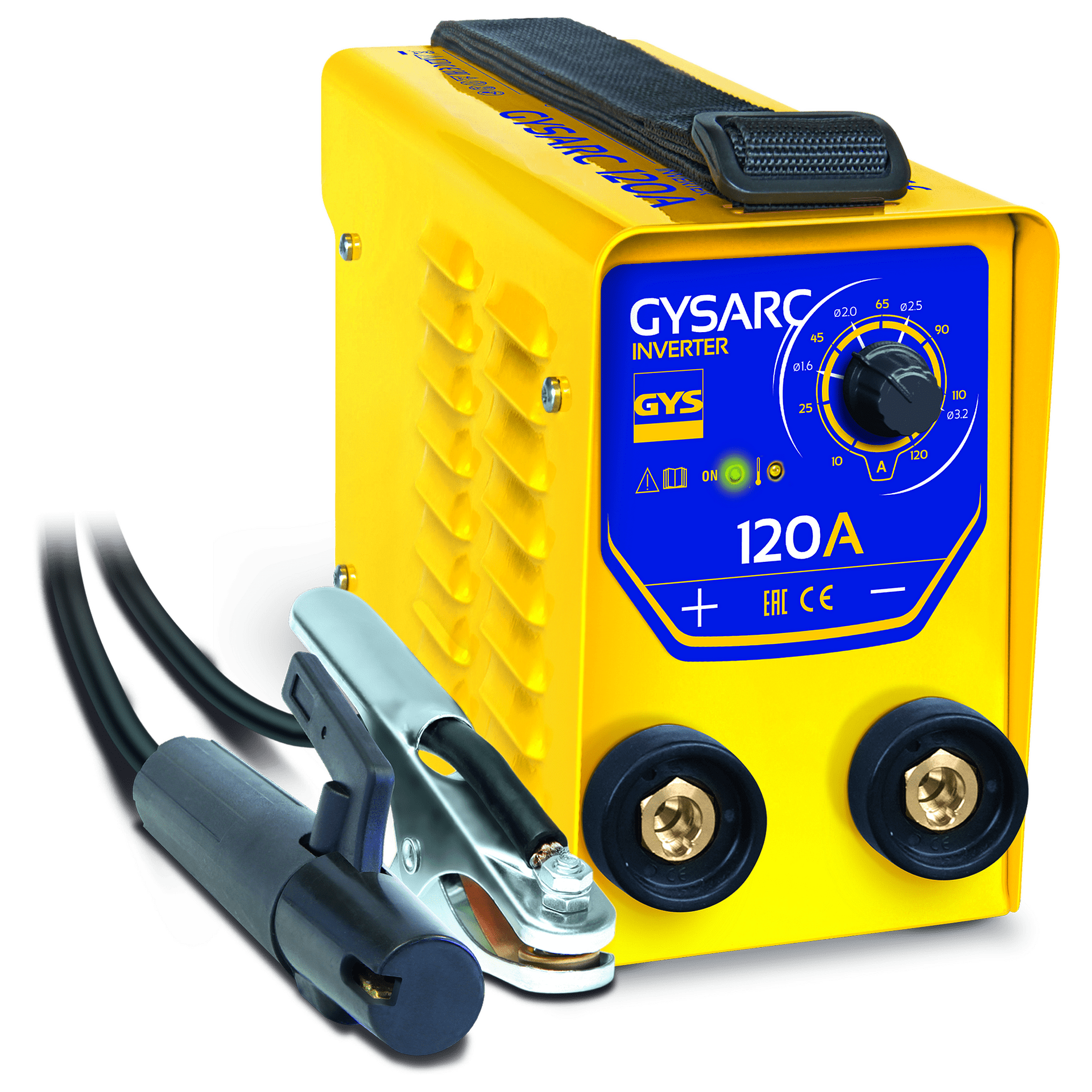 Aparat de sudare tip invertor MMA, GYSARC 120