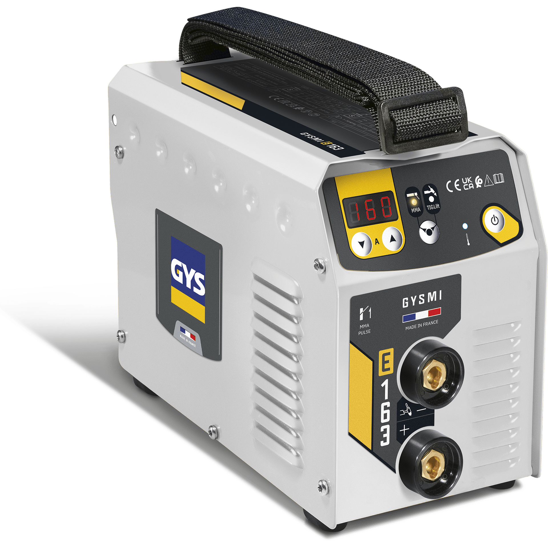 Aparat de sudare MMA, GYSMI E163