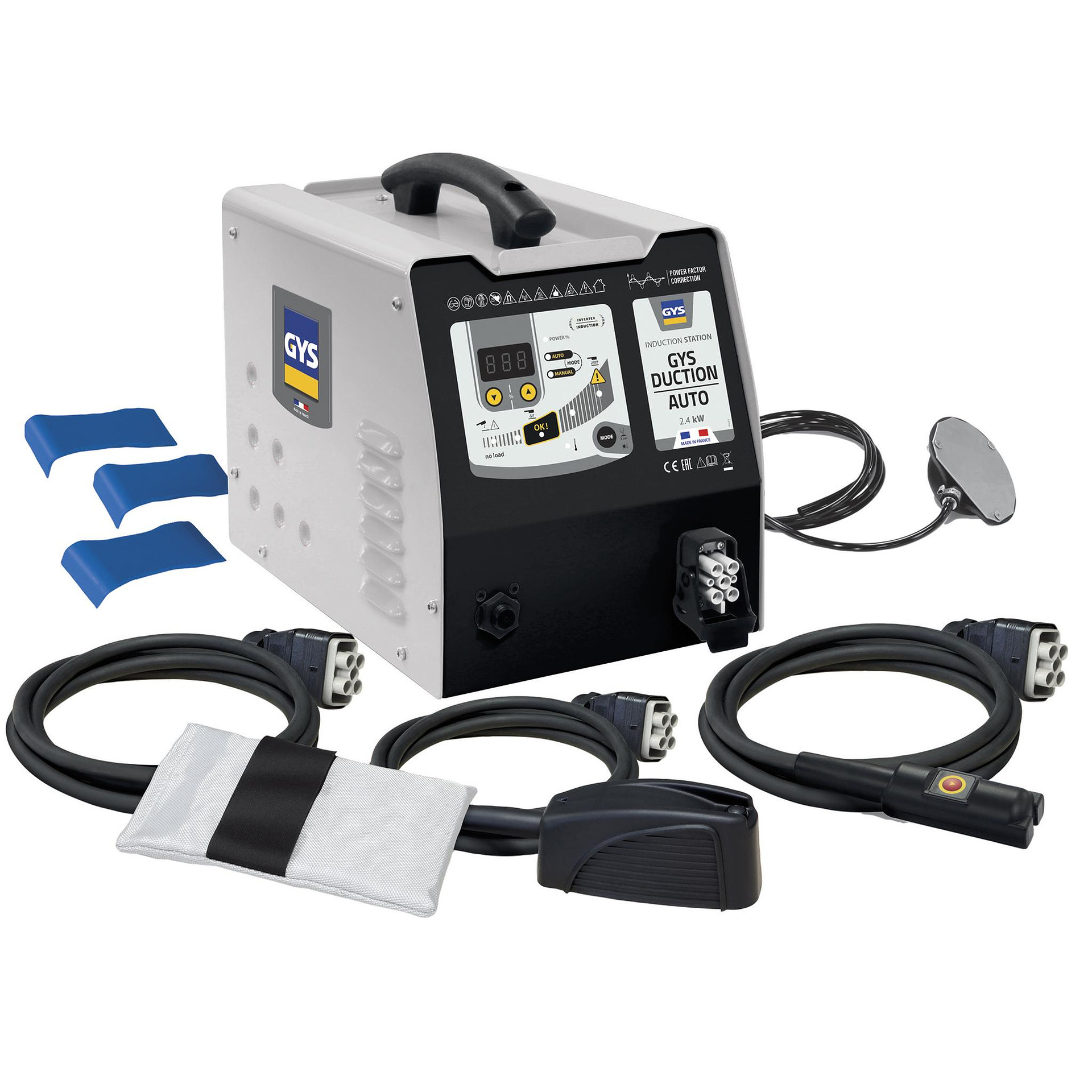 Aparat de incalzire prin inductie multifunctional