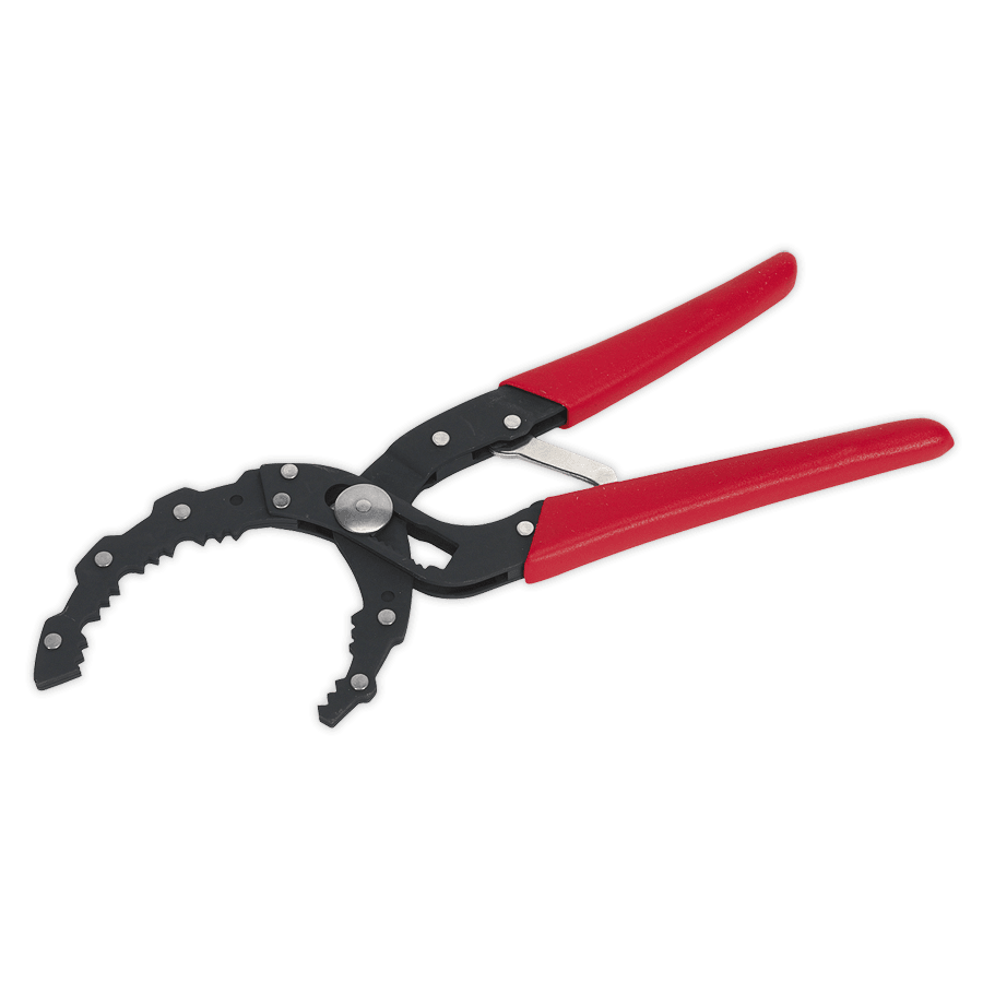 Cleste reglabil pentru filtru de ulei, Sealey