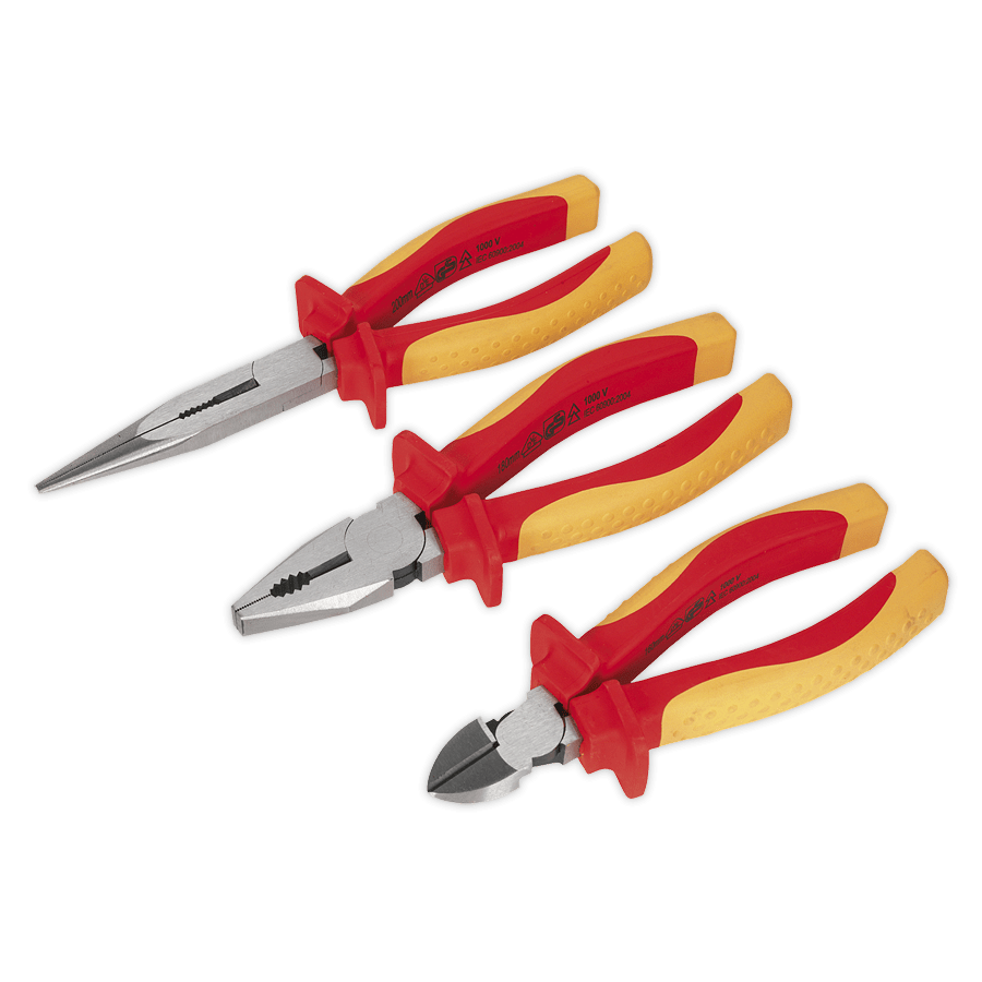 Set clesti izolati electric, 3 piese, Sealey