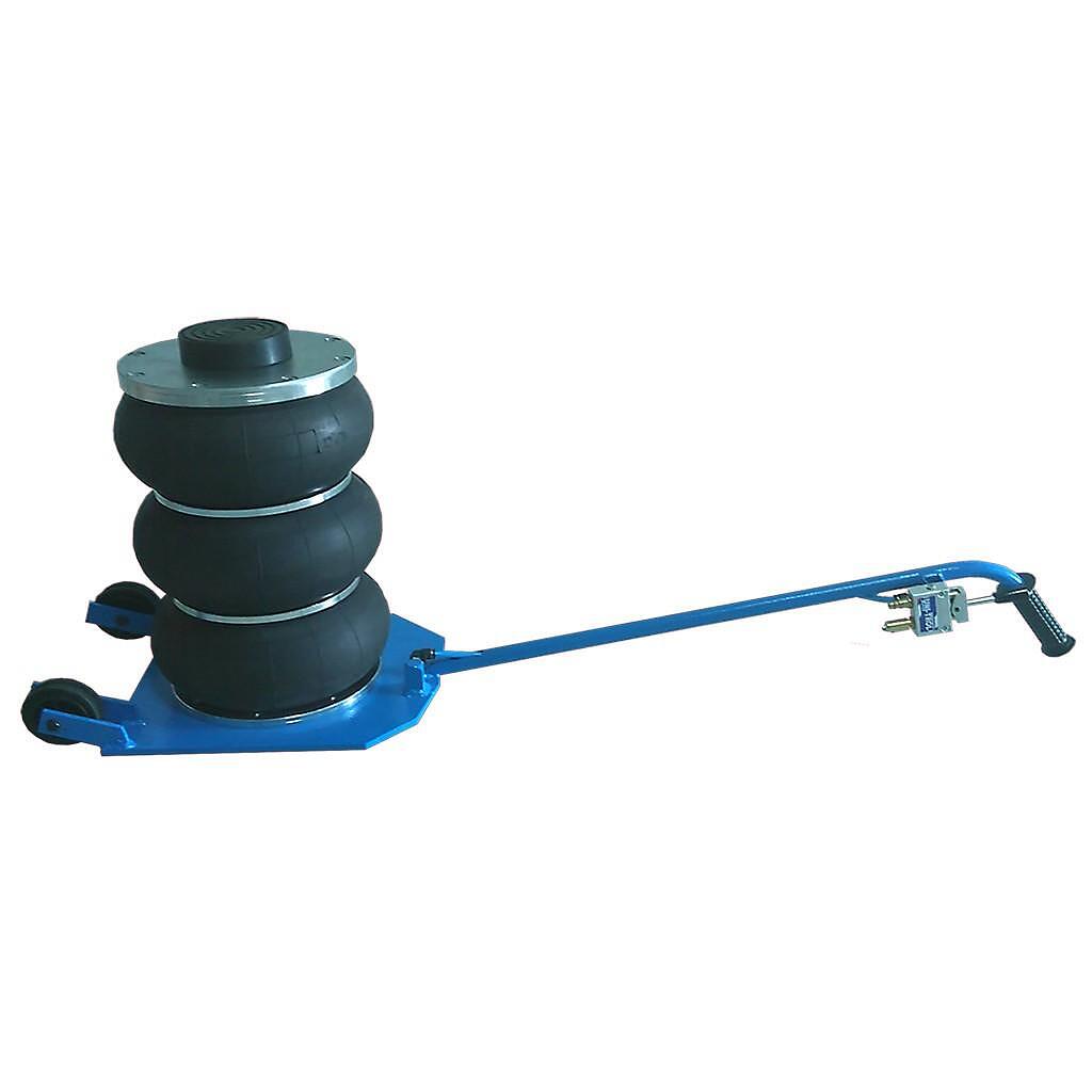 Cric pneumatic cu 3 perne de aer