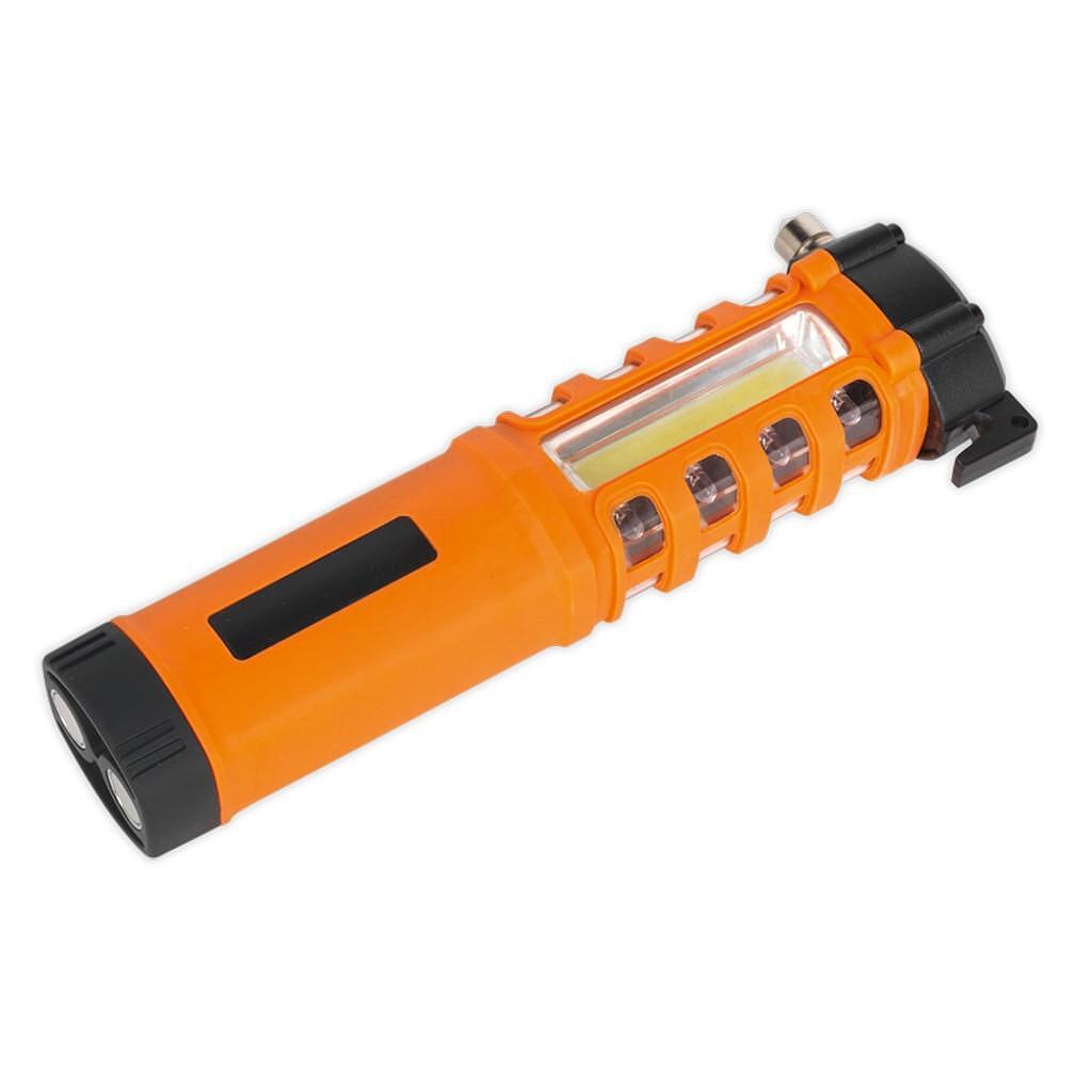 Lampa cu multiple aplicatii, 2W COB + LED 1W