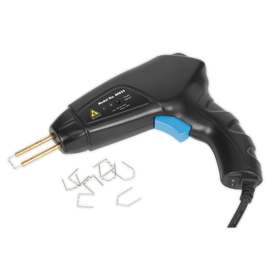 Pistol de reparat plastic, Sealey