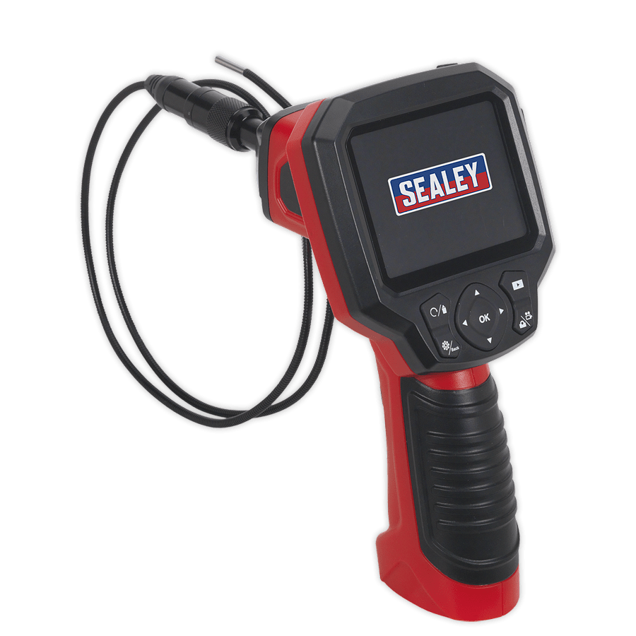 Video Boroscop echipat cu camera cu diametru 3,9mm