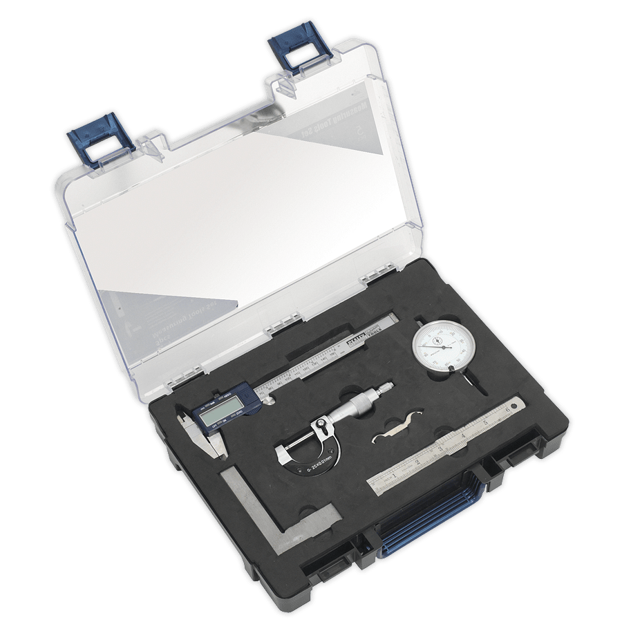 Set dispozitive de masurare, 5 piese, Sealey
