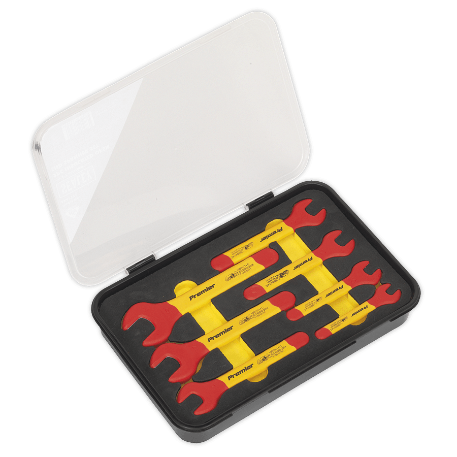 Set chei izolate 7 piese 8‑19 mm Premier VDE  Sealey