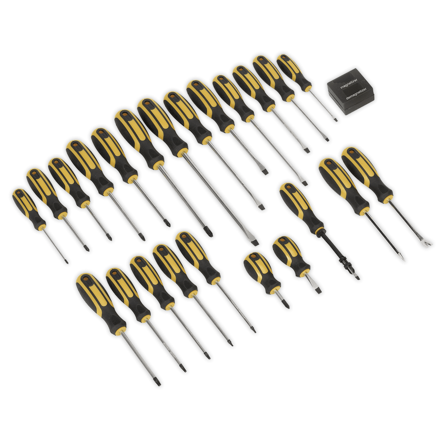 Set surubelnite Siegen, diferite dimensiuni, 24 de piese