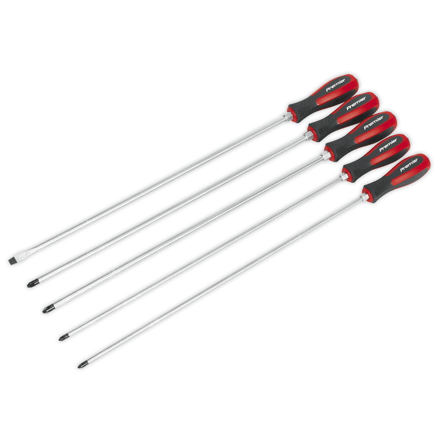 Set surubelnite mecanice lungi, 5 piese, Sealey