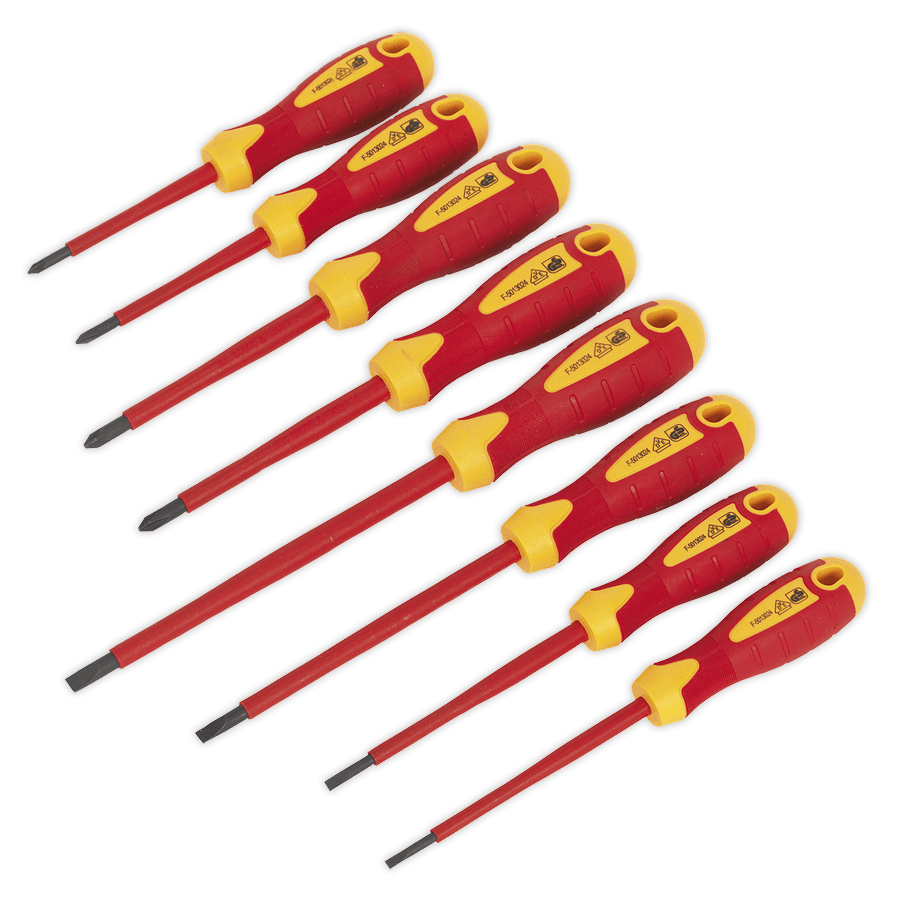 Set surubelnite izolate electric, 8 piese, Sealey