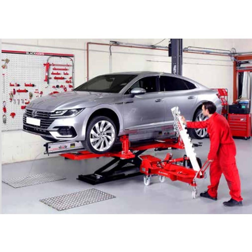 Sistem complet pentru fixat, ridicat, redresat caroserii