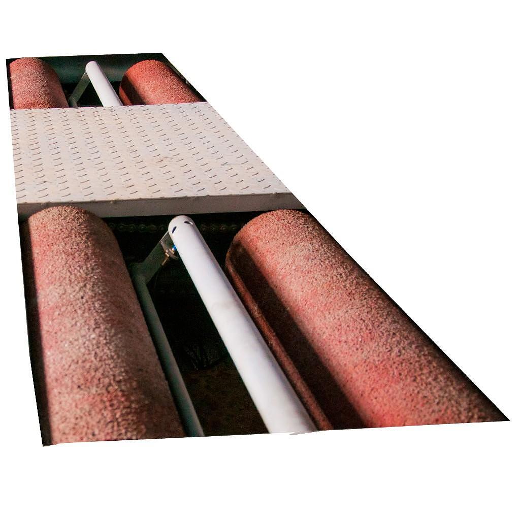 Stand cu role pentru verificarea sistemelor de franare