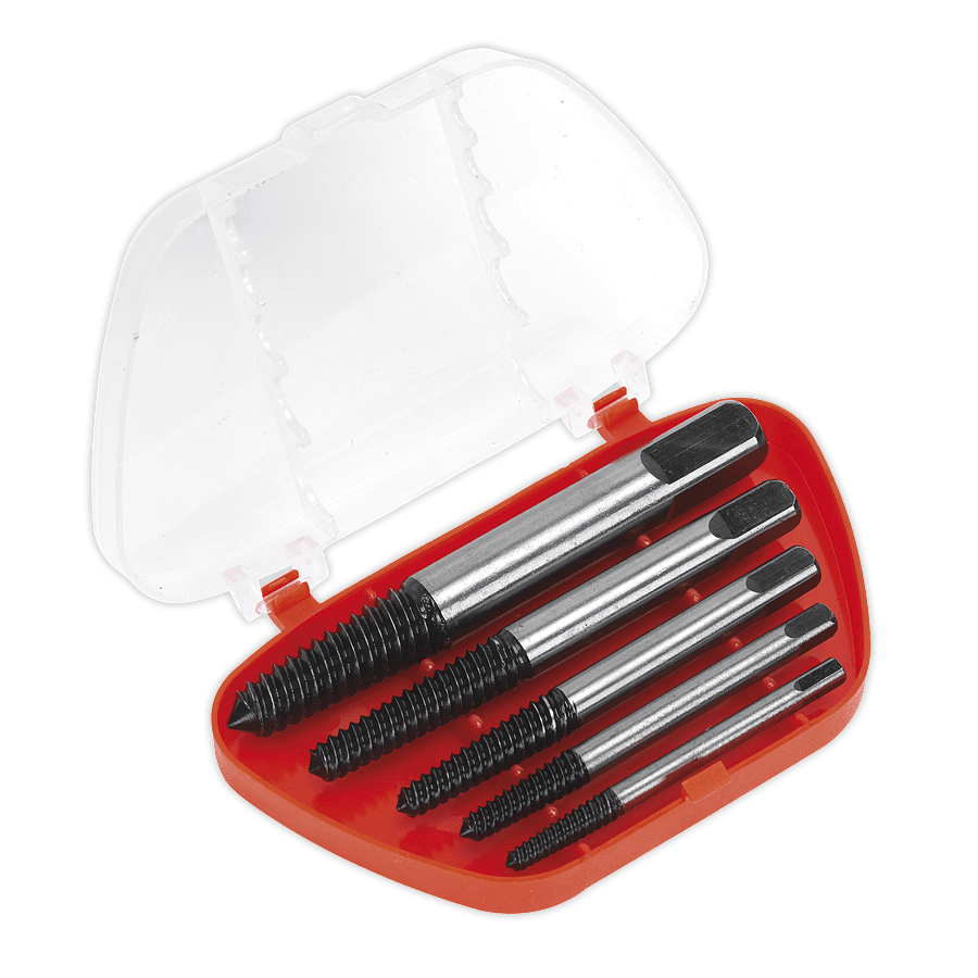Set extractoare surub cu cheie, 5 piese, Sealey