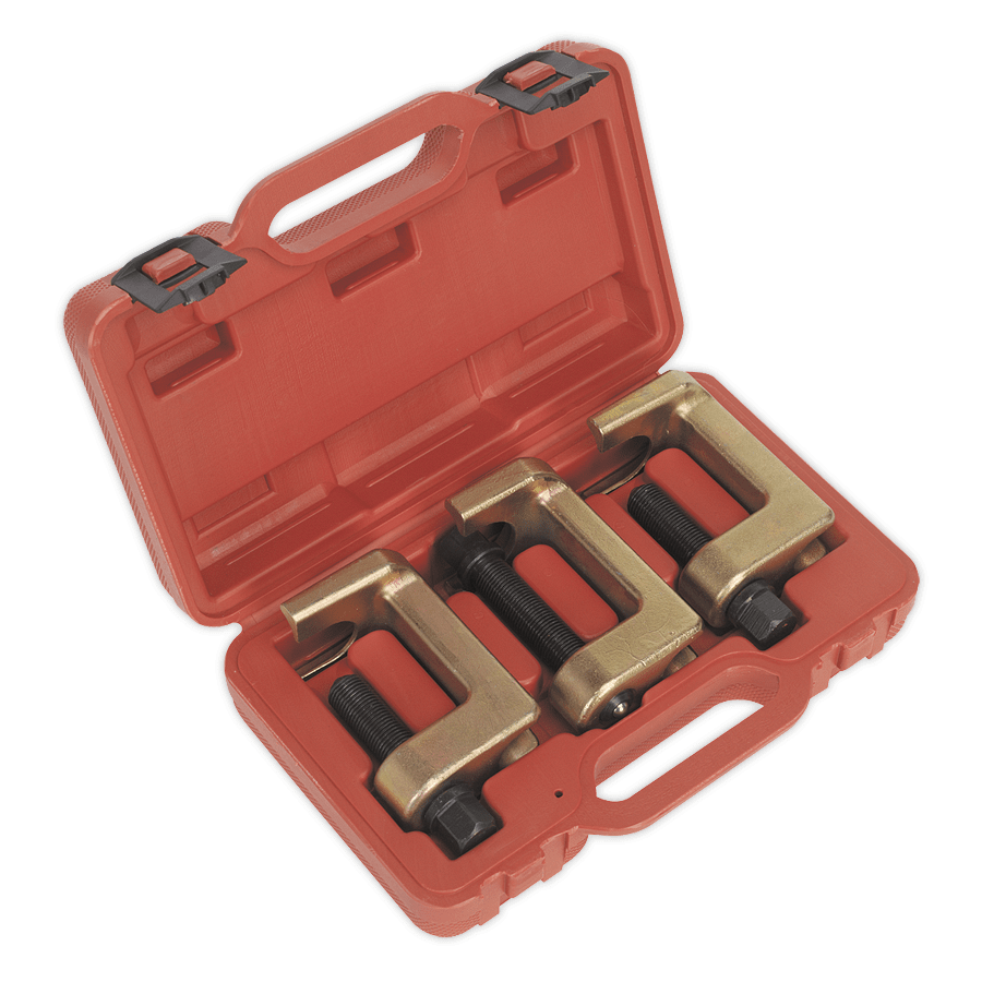 Dispozitiv demontare capete de bara, 3 piese, Sealey