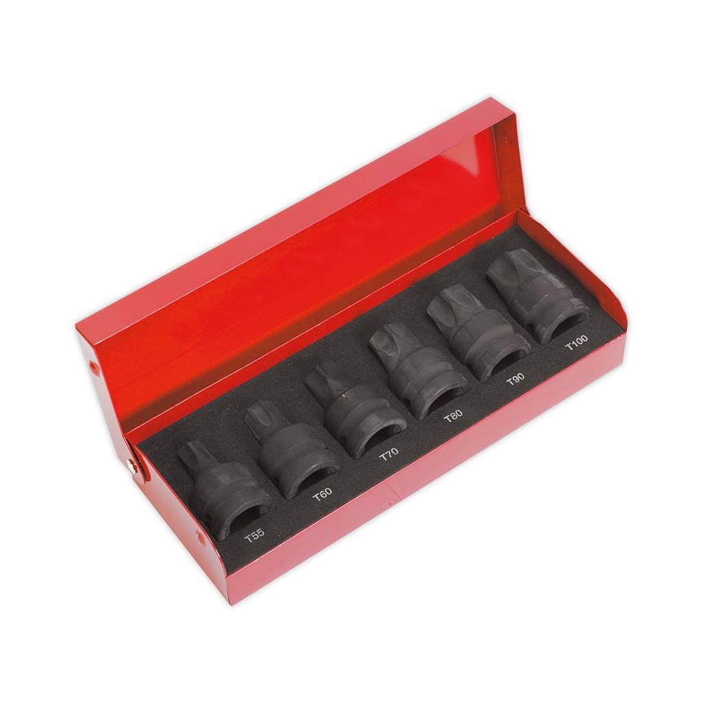 Set biti tubulari de impact 1/2"