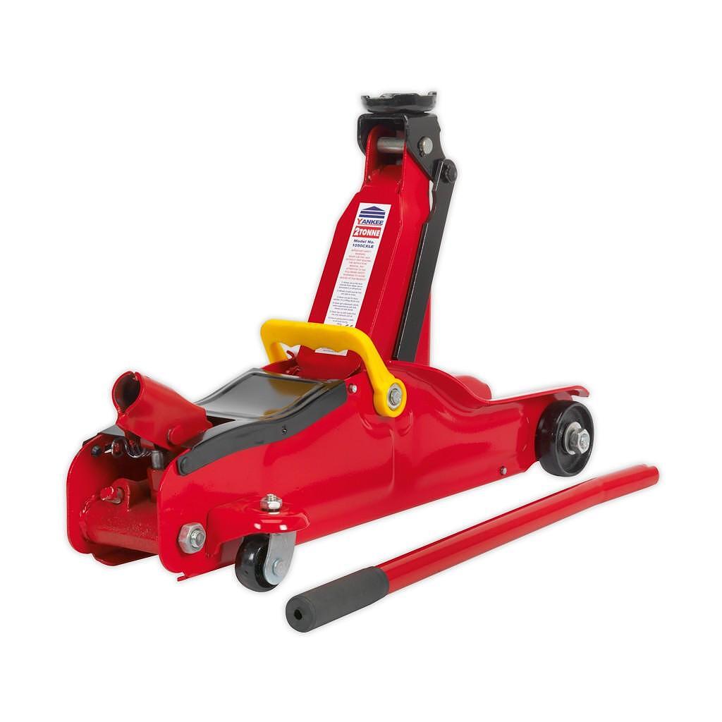 Cric hidraulic, actionare manuala, 2 tone