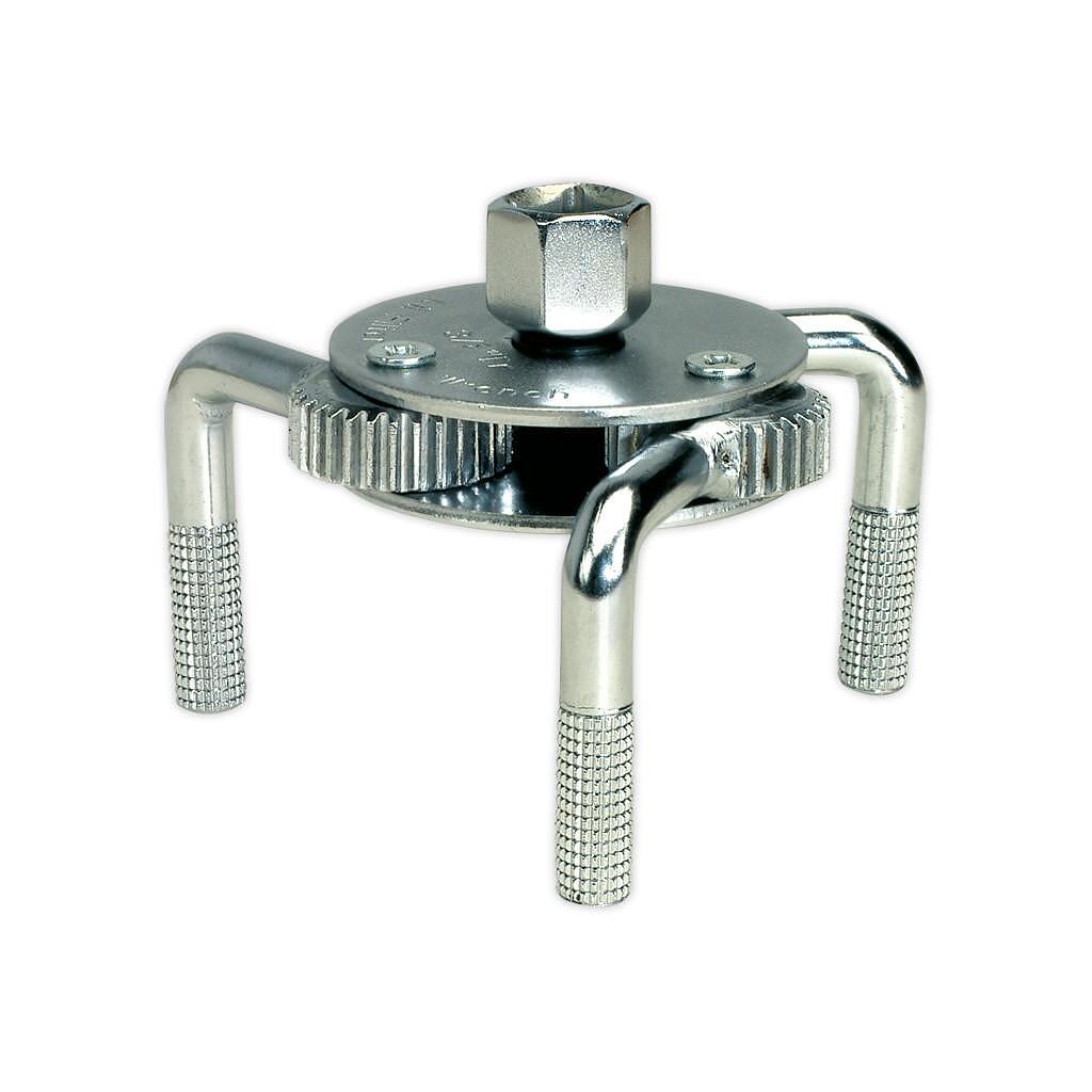 Cheie filtru ulei cu 3 picioare 1/2'' & 3/8'', Sealey