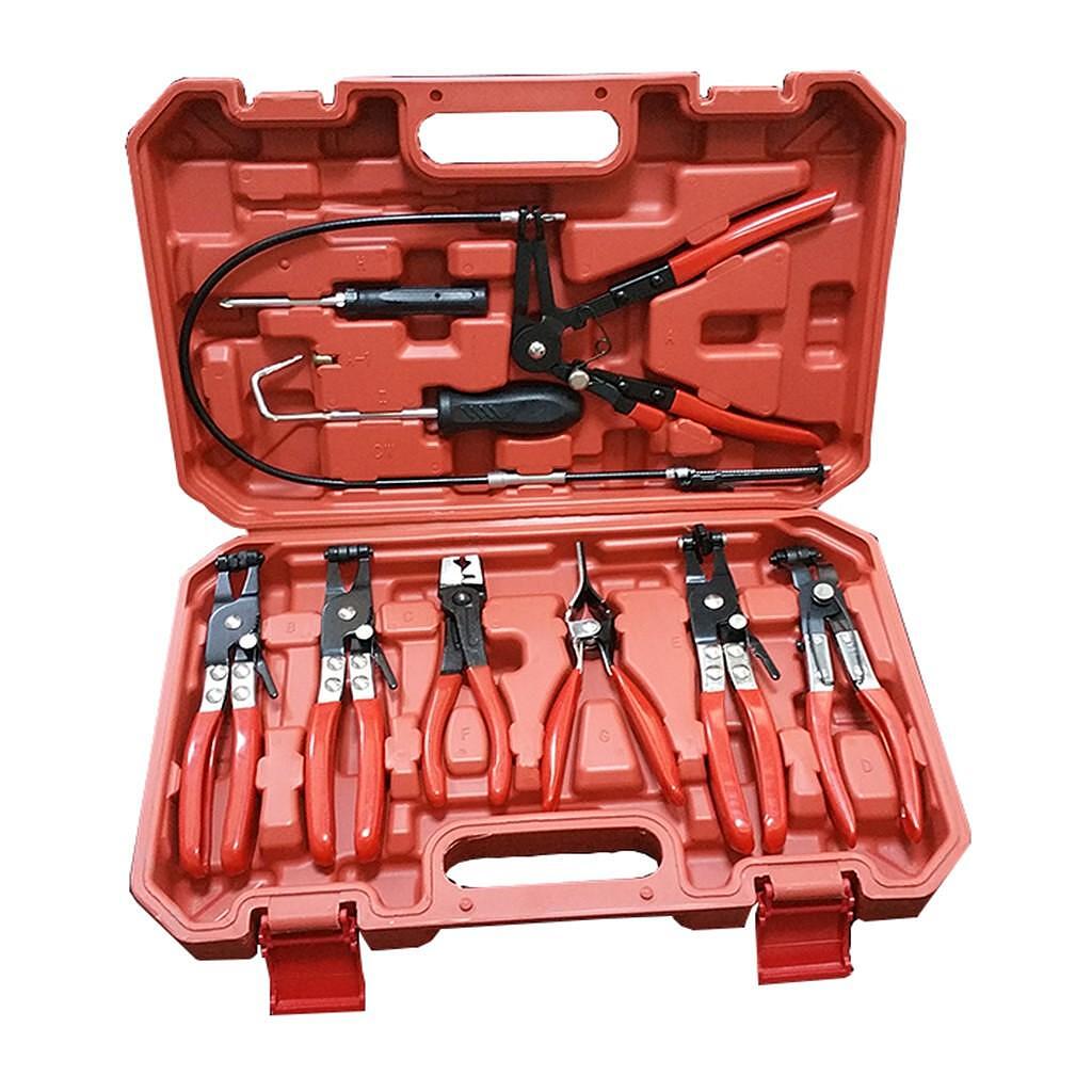 Set clesti pentru coliere furtunuri, 9 piese